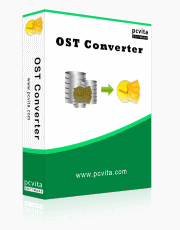 Convert OST File to PST